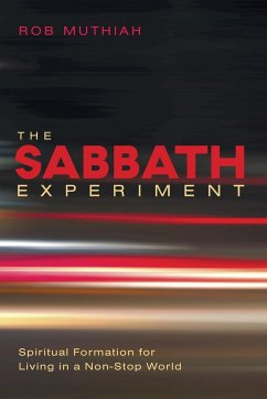 The Sabbath Experiment - Muthiah, Robert A.