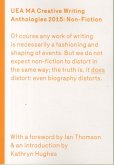 UEA Creative Writing Anthology: Prose Non-Fiction UEA Creative Writing Anthology: Prose Non-Fiction