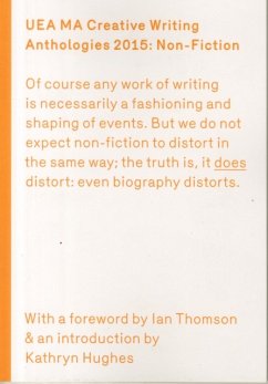 Cover UEA Creative Writing Anthology: Prose Non-Fiction