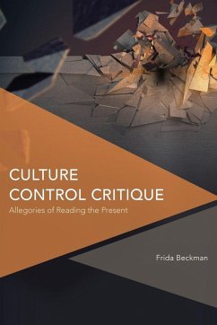 Culture Control Critique Cover Culture Control Critique