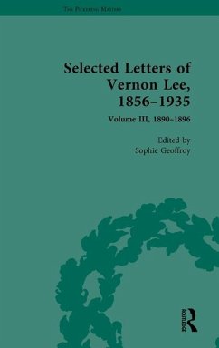 Selected Letters of Vernon Lee, 1856-1935 - Geoffroy, Sophie; Gagel, Amanda