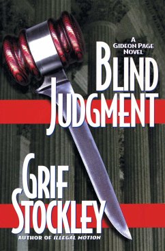 Blind Judgment: A Gideon Page Novel - Stockley, Grif