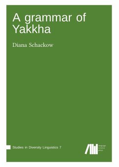 A grammar of Yakkha - Schackow, Diana