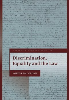 Cover Discrimination, Equality and the Law