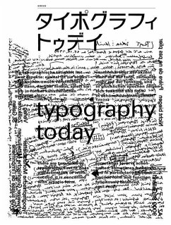 Typography Today - Schmid, Helmut