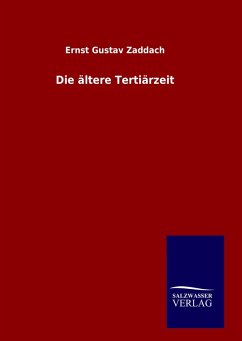 Cover Die ältere Tertiärzeit