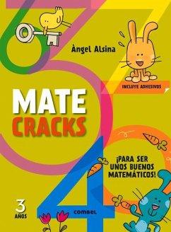 Matecracks 3 Años: Para Ser Un Buen Matemático - Alsina, Angel