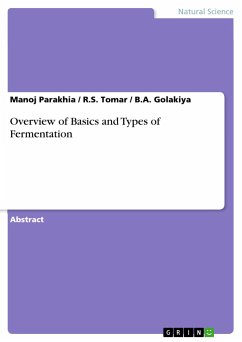 Overview of Basics and Types of Fermentation
