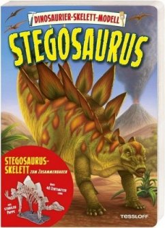 Dinosaurier Skelett-Modell Stegosaurus - Bampton, Claire