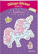 Glitzer-Sticker-Malbuch. Einhörner - Bild 1