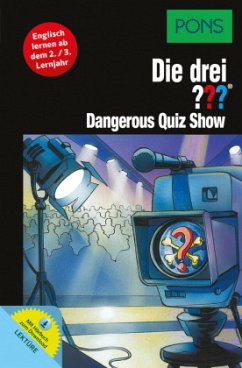 Cover PONS Die drei ??? Dangerous Quiz Show