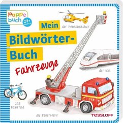 Cover Mein Bildwörterbuch - Fahrzeuge