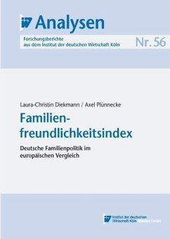 Cover Familienfreundlichkeitsindex (eBook, PDF)