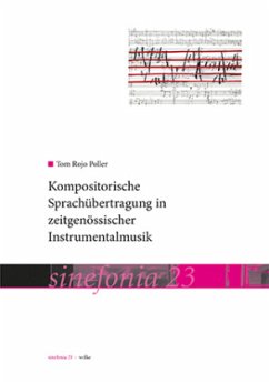 Cover Kompositorische Sprachübertragung in zeitgenössischer Instrumentalmusik