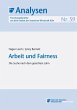 Arbeit und Fairness (eBook, PDF) - Bild 1