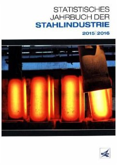 Cover Statistisches Jahrbuch der Stahlindustrie 2015/2016