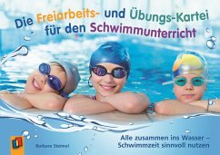 Die Freiarbeits- und Übungs-Kartei für den Schwimmunterricht - Steimel, Barbara
