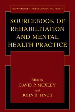 Sourcebook of Rehabilitation and Mental Health Practice (eBook, PDF)