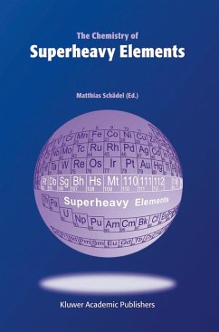 Cover The Chemistry of Superheavy Elements (eBook, PDF)
