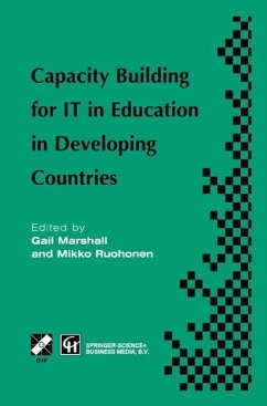 Cover Capacity Building for IT in Education in Developing Countries (eBook, PDF)