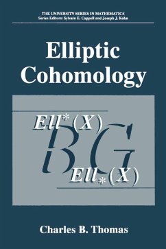 Elliptic Cohomology (eBook, PDF) Cover Elliptic Cohomology (eBook, PDF)