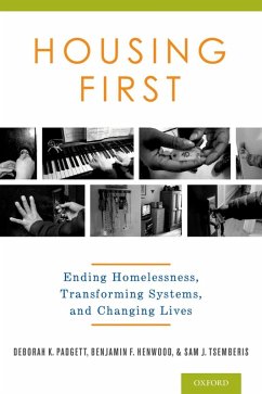 Cover Housing First (eBook, ePUB)