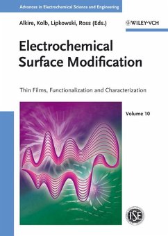 Cover Electrochemical Surface Modification (eBook, PDF)
