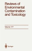 Reviews of Environmental Contamination and Toxicology (eBook, PDF) Reviews of Environmental Contamination and Toxicology (eBook, PDF)