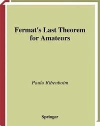 Fermat's Last Theorem for Amateurs (eBook, PDF) - Ribenboim, Paulo