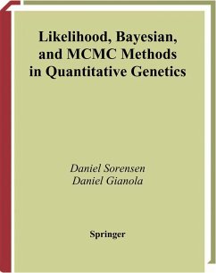 Likelihood, Bayesian, and MCMC Methods in Quantitative Genetics (eBook, PDF) - Sorensen, Daniel; Gianola, Daniel