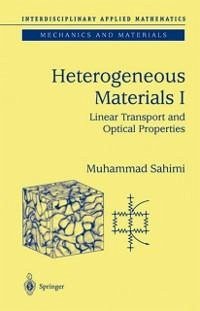 Heterogeneous Materials I (eBook, PDF) - Sahimi, Muhammad