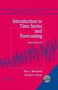 Introduction to Time Series and Forecasting (eBook, PDF) - Brockwell, Peter J.; Davis, Richard A.