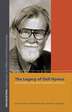 The Legacy of Dell Hymes (eBook, ePUB)
