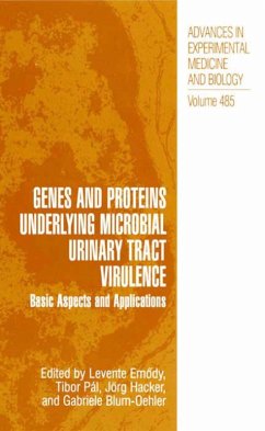 Cover Genes and Proteins Underlying Microbial Urinary Tract Virulence (eBook, PDF)