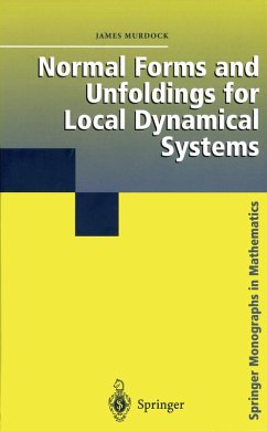 Normal Forms and Unfoldings for Local Dynamical Systems (eBook, PDF) - Murdock, James