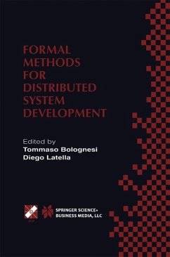 Formal Methods for Distributed System Development (eBook, PDF)