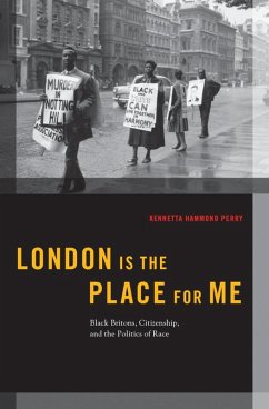 Cover London is the Place for Me (eBook, ePUB)