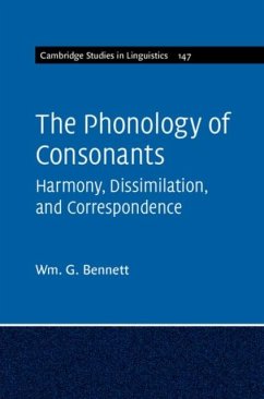 Cover Phonology of Consonants (eBook, PDF)