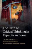 Birth of Critical Thinking in Republican Rome (eBook, PDF)
