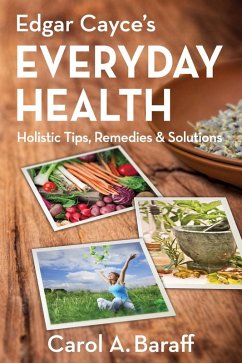 Edgar Cayce's Everyday Health (eBook, ePUB) - Baraff, Carol Ann