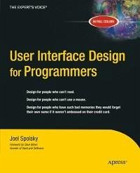 User Interface Design for Programmers (eBook, PDF) - Spolsky, Avram Joel