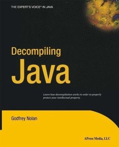 Decompiling Java (eBook, PDF) - Nolan, Godfrey