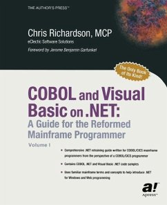 COBOL and Visual Basic on .NET (eBook, PDF) - Richardson, Chris L.