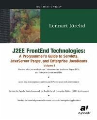 J2EE FrontEnd Technologies (eBook, PDF) - Jorelid, Lennart