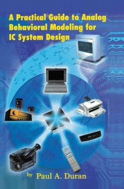 A Practical Guide to Analog Behavioral Modeling for IC System Design (eBook, PDF) - Duran, Paul A.