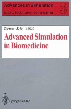 Cover Advanced Simulation in Biomedicine (eBook, PDF)