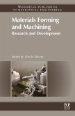 Materials Forming and Machining (eBook, ePUB)