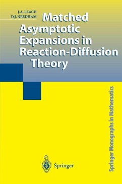 Cover Matched Asymptotic Expansions in Reaction-Diffusion Theory (eBook, PDF)