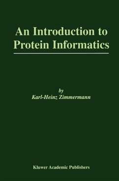 An Introduction to Protein Informatics (eBook, PDF) - Zimmermann, Karl-Heinz