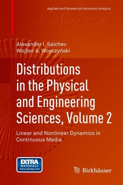 Distributions in the Physical and Engineering Sciences, Volume 2 (eBook, PDF) - Saichev, Alexander I.; Woyczynski, Wojbor A.
